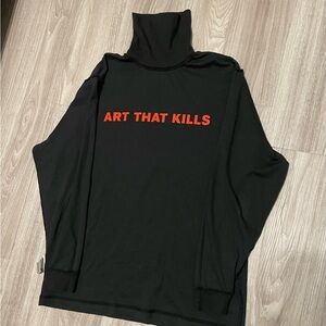 Gallery dept art that kills long sleeve turtleneck